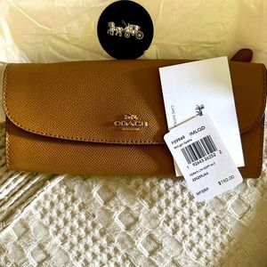 Brand New Coach Soft Wallet